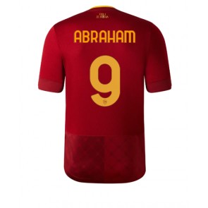 AS Roma Tammy Abraham #9 Hemmatröja 2022-23 Kortärmad